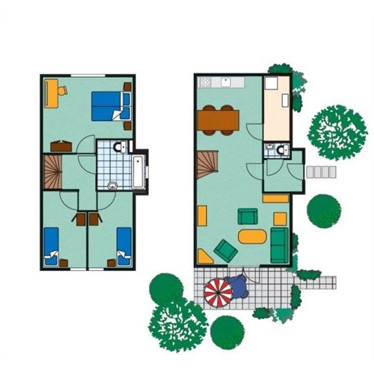  VD Comfort in Noordzee Résidence De Banjaard